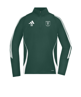adidas Tiro 24 Trainingstop Grün Weiss