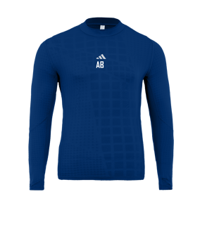 adidas Techfit Sweatshirt Blau