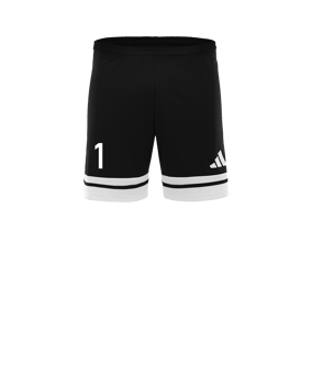 adidas Squadra 25 Short Schwarz (TW)