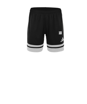 adidas Squadra 25 Short Damen Schwarz