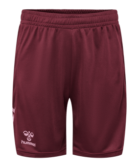 Hummel Active Pl Short Kids Rot F3070 - rot