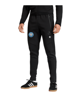 adidas Tiro Travel Pantalon de survêtement Noir 