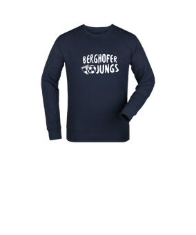 Merch Mini Changer 2.0 Sweatshirt Kids French Navy | #berghoferjungs