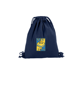Merch Organic Premium Cotton Gymsack French Navy | #logo4c