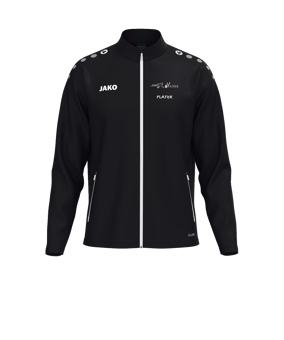 JAKO One Jacke Schwarz F800