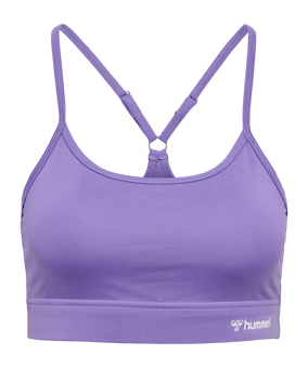 Hummel Mt Chipo Padded Sport-BH Damen Lila F3848 - lila