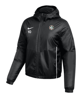Nike Park 26 Jacke Damen Schwarz F010