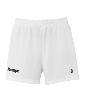 Kempa Short Weiß F16