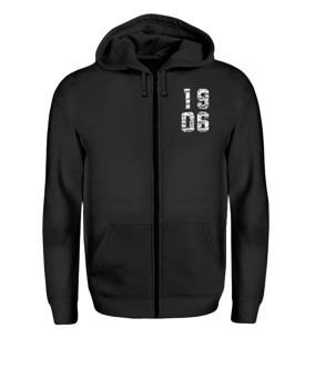 TSV Schopfloch Fullzip Hoody 1906 Block W Schwarz - schwarz