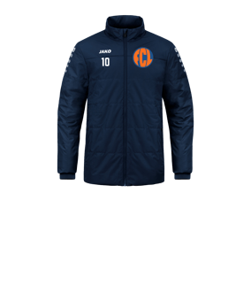 JAKO Team Coachjacke Kids Blau F900