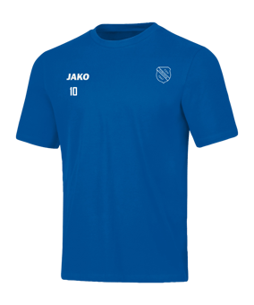 JAKO Base T-Shirt Kids Blau F04