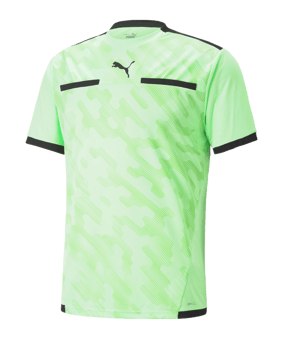 PUMA teamLIGA Schiedsrichter Trikot Grün F20 - gruen