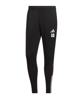 adidas Tiro 23 COM Trainingshose Schwarz
