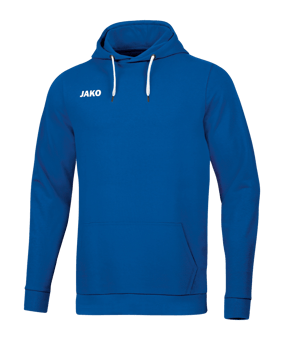 JAKO Base Hoody Kids Blau F04 - blau