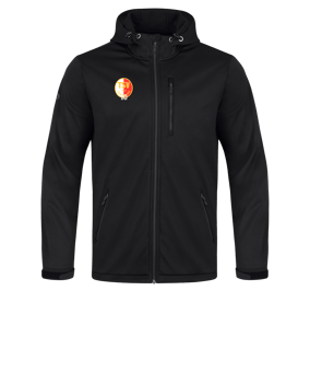 JAKO Premium Softshelljacke Kids Schwarz F800