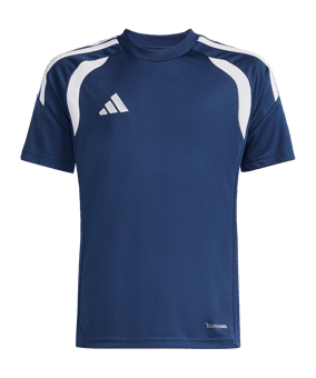 adidas Tiro 26 League Trikot Kids Dunkelblau - weiss
