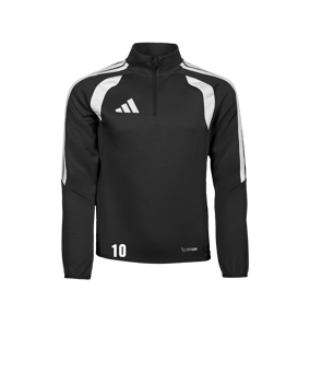 adidas Tiro 26 League Training Zip Top Kinder Schwarz