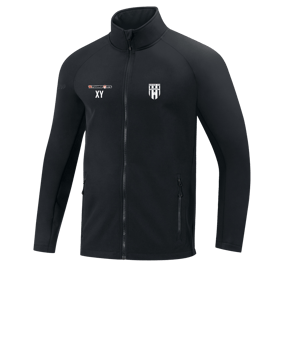 JAKO Team Softshelljacke Schwarz F08