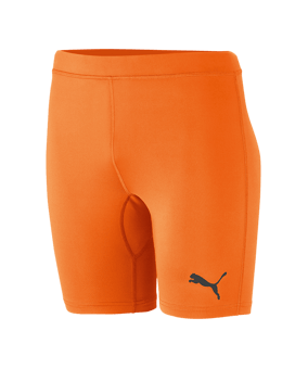 PUMA LIGA Baselayer Short Orange F08 - orange
