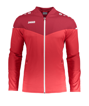 JAKO Champ 2.0 Präsentationsjacke Damen Rot F01 - rot