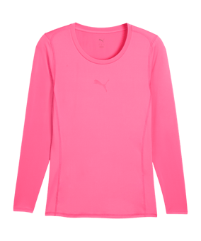 PUMA teamLIGA26 Baselayer LS T-Shirt Rosa F27