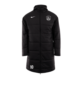 Nike TF Academy Pro 24 Coachjacke Schwarz F010