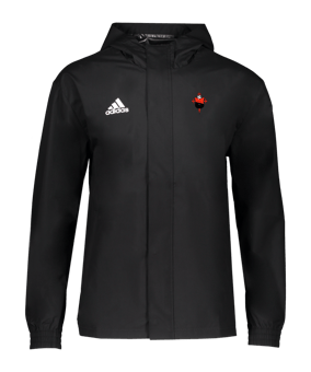 adidas Entrada 22 Chaqueta All-Weather Negro 