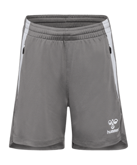 Hummel Lead 2.0 Training Short Kids Grau F2350 - grau