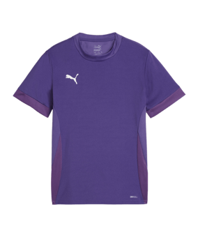 PUMA teamGOAL Matchday Trikot Kids Lila Weiss F10 - lila