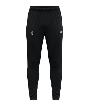 JAKO Dynamic Trainingshose Schwarz F800