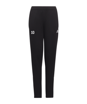adidas Entrada 22 Trainingshose Kids Schwarz