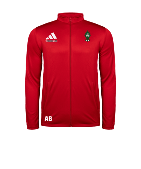 adidas Entrada 26 Trainingsjacke Rot