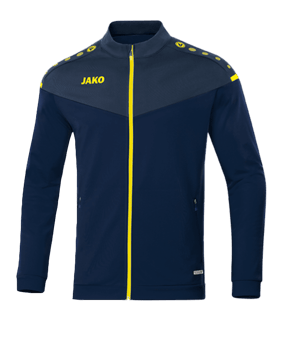 JAKO Champ 2.0 Polyesterjacke Blau F93 - blau