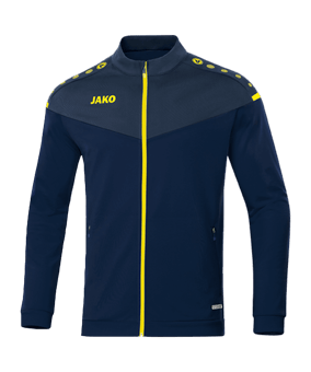 JAKO Champ 2.0 Polyesterjacke Blau F93
