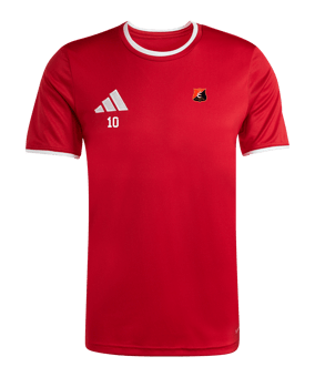 adidas Entrada 26 Trikot Rot