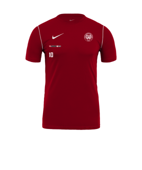 Nike Park 20 Training Shirt Rot F657