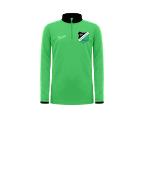 Nike Academy 25 Drill Top Sweatshirt Kids Grün F329