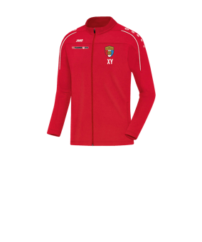 JAKO Classico Freizeitjacke Kids Rot  F01
