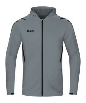 JAKO Challenge Trainingsjacke Kids Grau F841 - grau