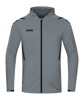 JAKO Challenge Trainingsjacke Kids Grau F841 - grau