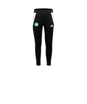adidas Tiro 24 Trainingshose Kids Schwarz Weiss