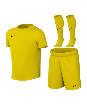 Nike Park VIII Trikot Set Kids Gelb F719 - gelb