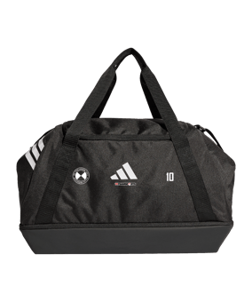 adidas Tiro Duffle Tasche Schwarz