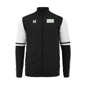 adidas Squadra 25 Trainingsjacke Schwarz