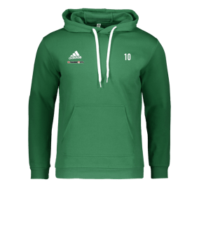 adidas Entrada 22 Hoody Grün
