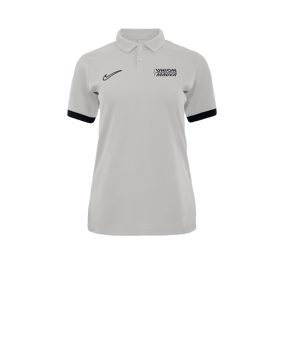 Nike Academy 25 Polo Damen Weiss F100