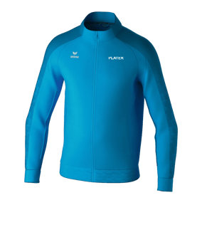Erima EVO Star Trainingsjacke Blau