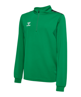 Hummel AUTHENTIC Sweatshirt Kids Grün F6235 - gruen