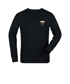 Merch Roller Sweatshirt Black | #justlogo4c