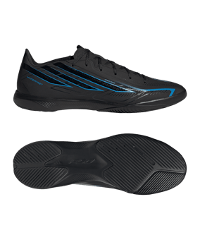 adidas F50 Hyperfast League IN Immortal DNA Zwart - zwart